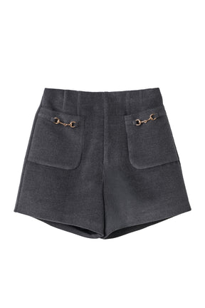 【10月上旬発送】Colette Gold Bit Shorts