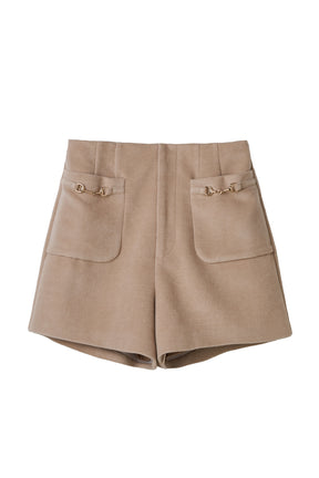 【10月上旬発送】Colette Gold Bit Shorts