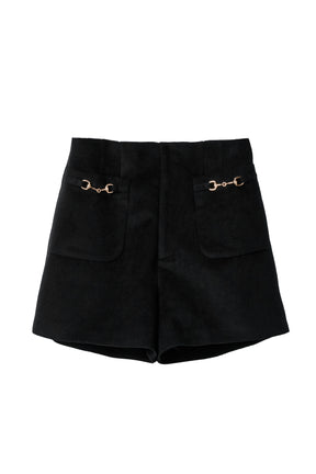 【10月上旬発送】Colette Gold Bit Shorts