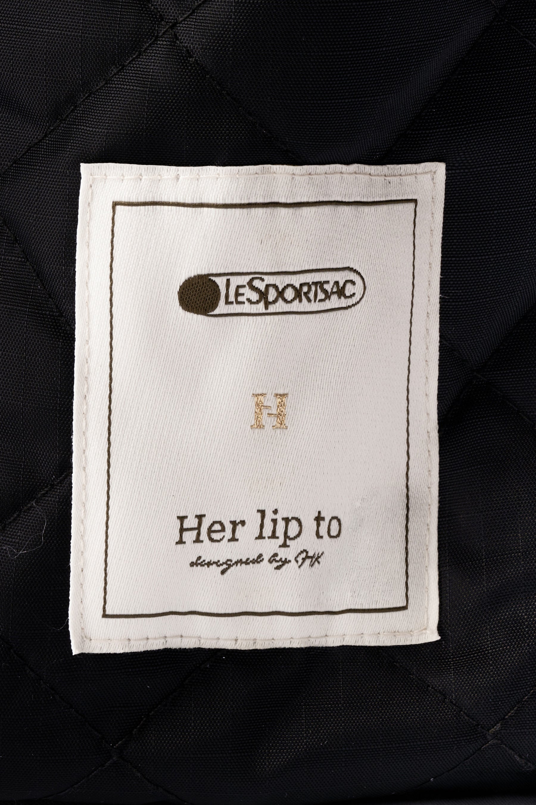 LeSportsac × HLT ML 2 Way Tote