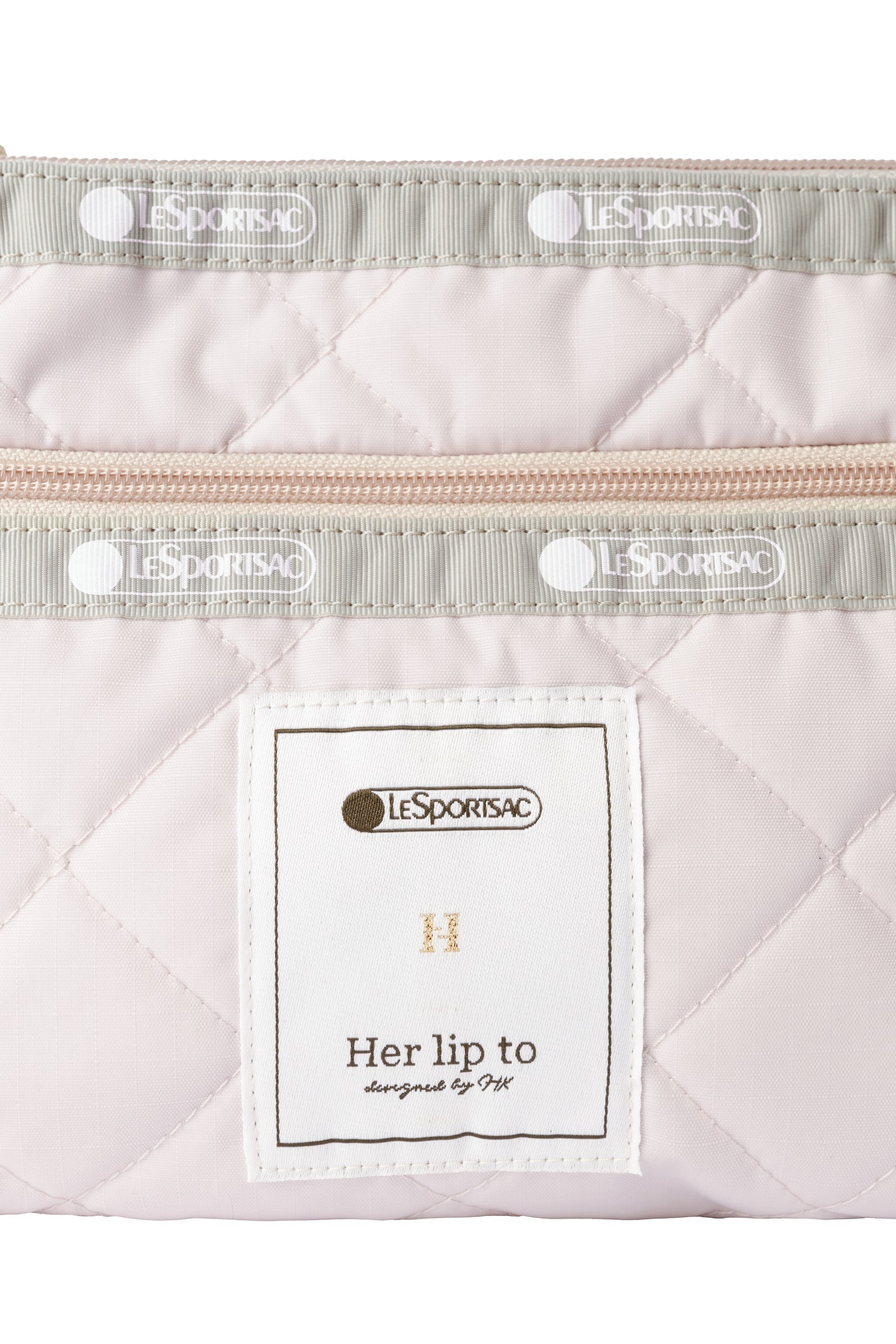 LeSportsac × HLT Cosmetic Clutch