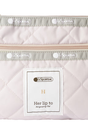 LeSportsac × HLT Cosmetic Clutch