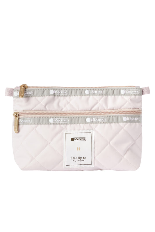 LeSportsac × HLT Cosmetic Clutch