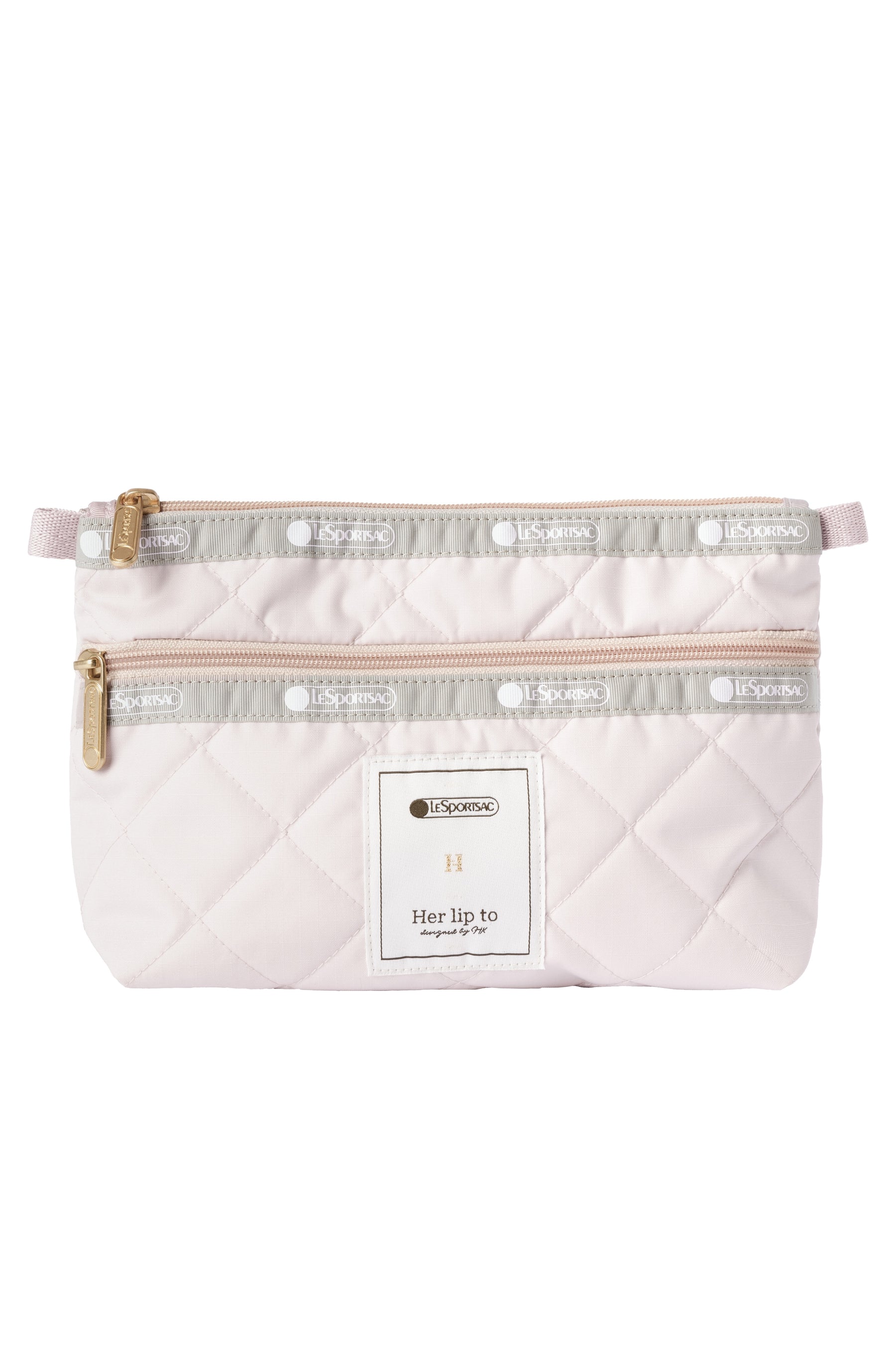 LeSportsac × HLT Cosmetic Clutch