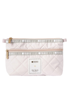 LeSportsac × HLT Cosmetic Clutch