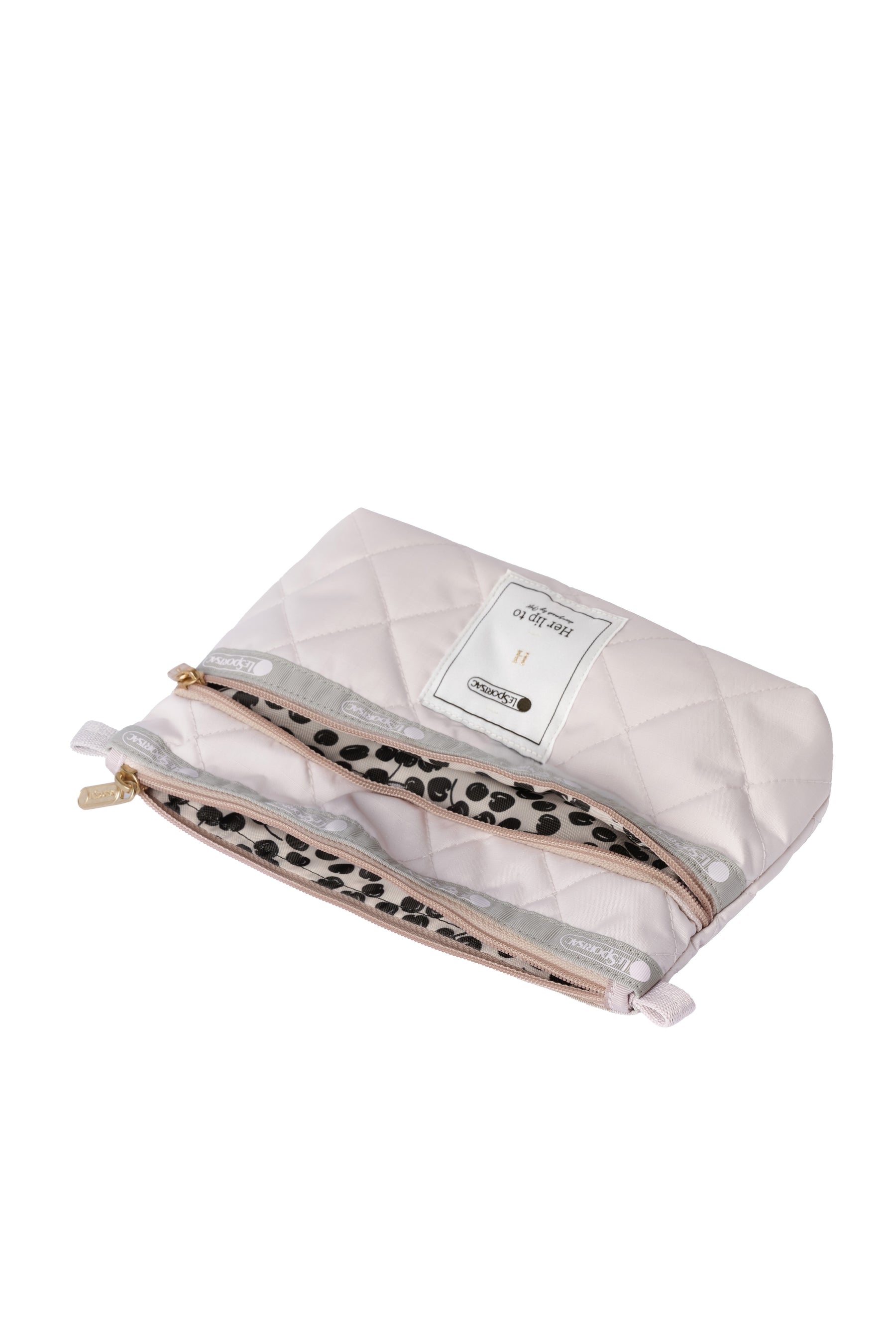 LeSportsac × HLT Cosmetic Clutch