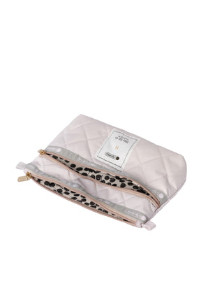 LeSportsac × HLT Cosmetic Clutch