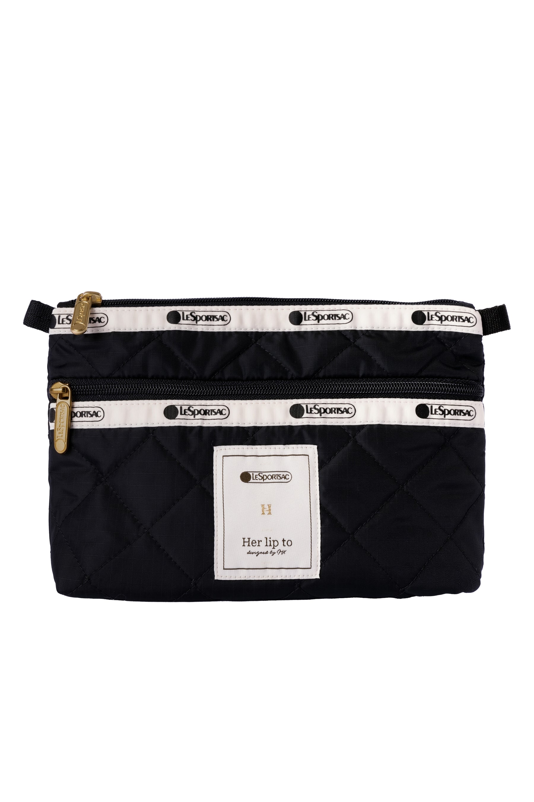 LeSportsac × HLT Cosmetic Clutch
