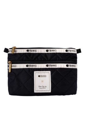 LeSportsac × HLT Cosmetic Clutch