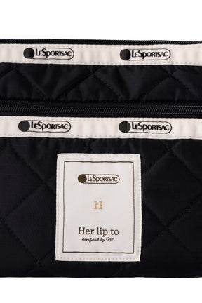 LeSportsac × HLT Cosmetic Clutch