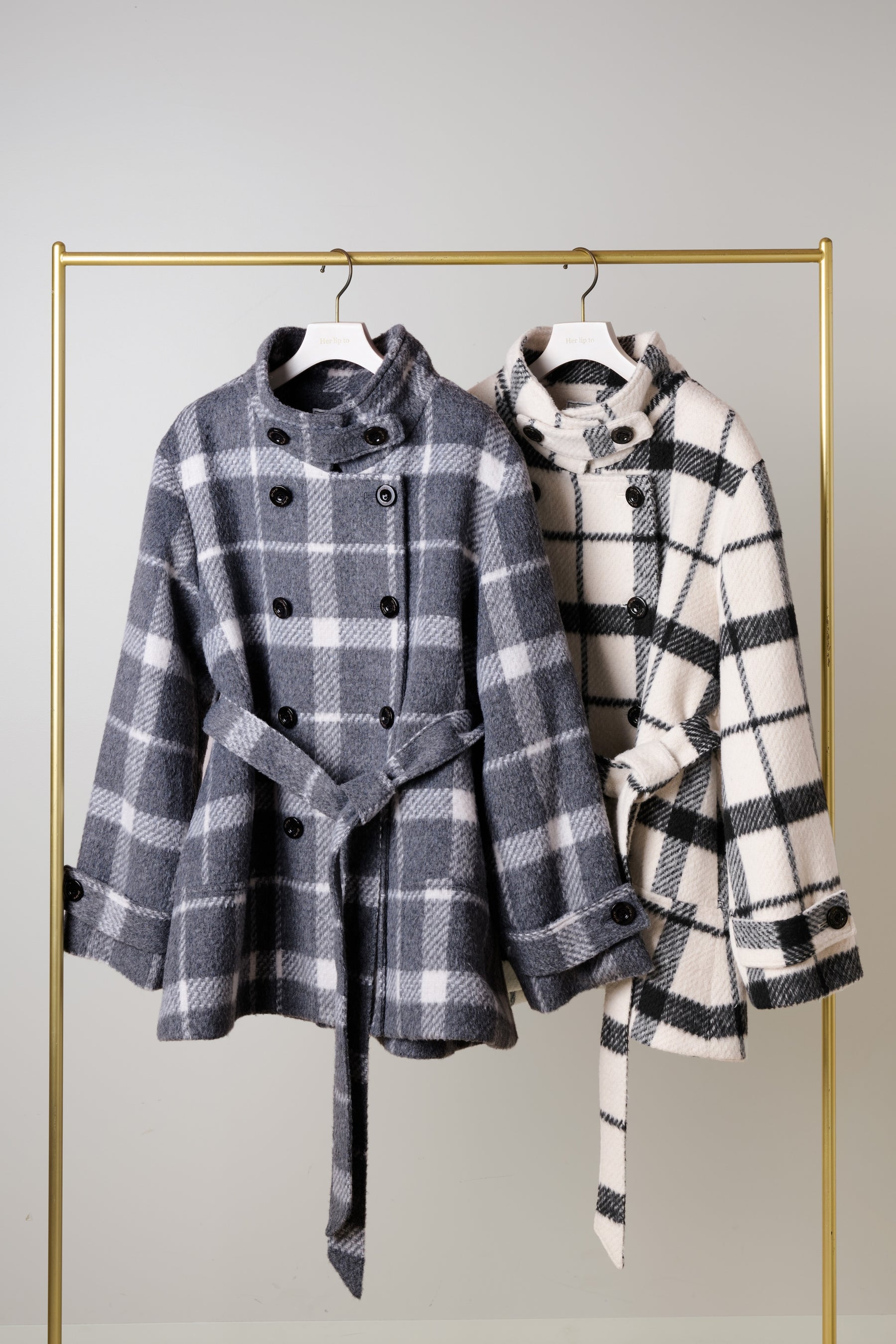 【10月中旬発送】Balzac Wool-Blend Coat