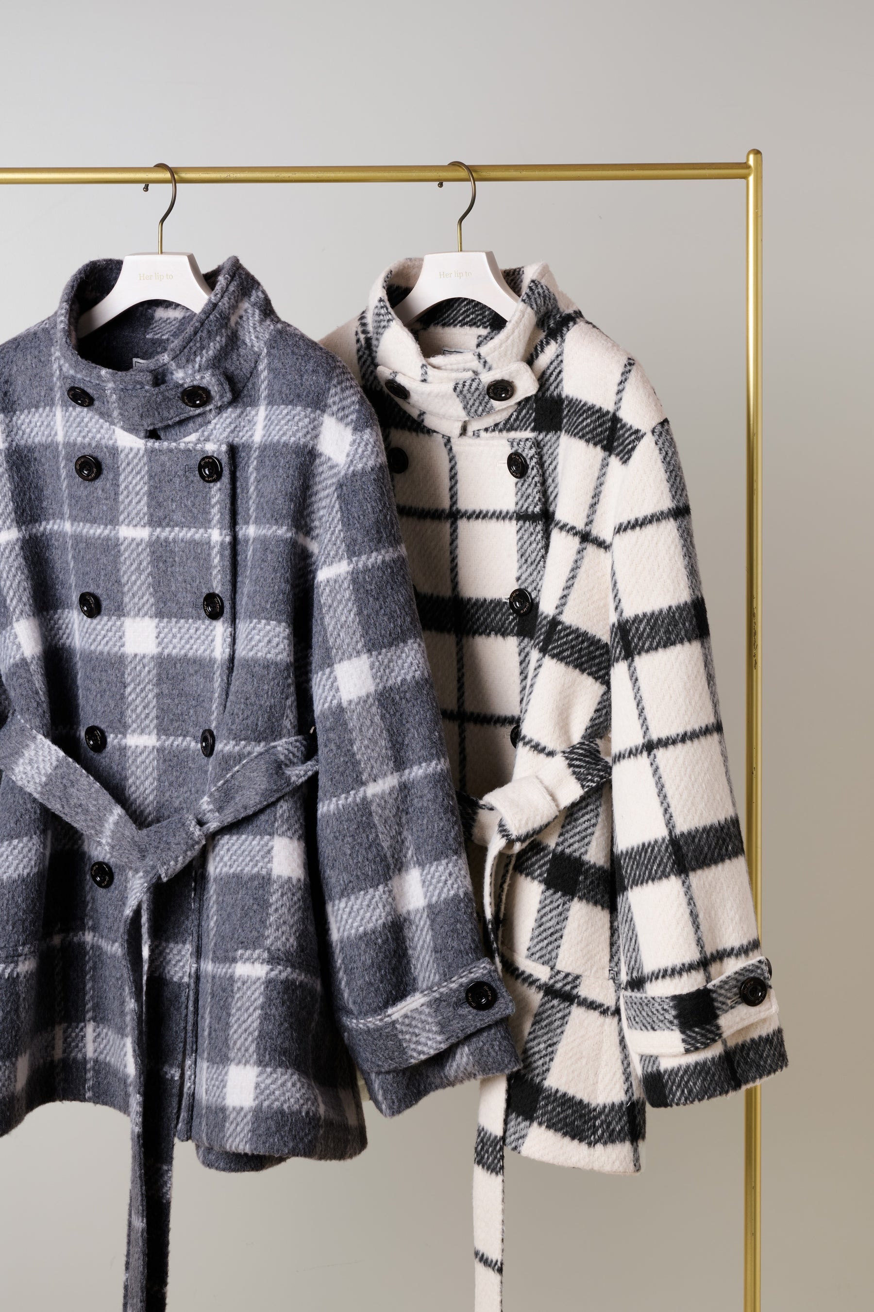 【10月中旬発送】Balzac Wool-Blend Coat