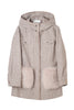 【10月下旬発送】Faux Fur Pocket Hooded Coat