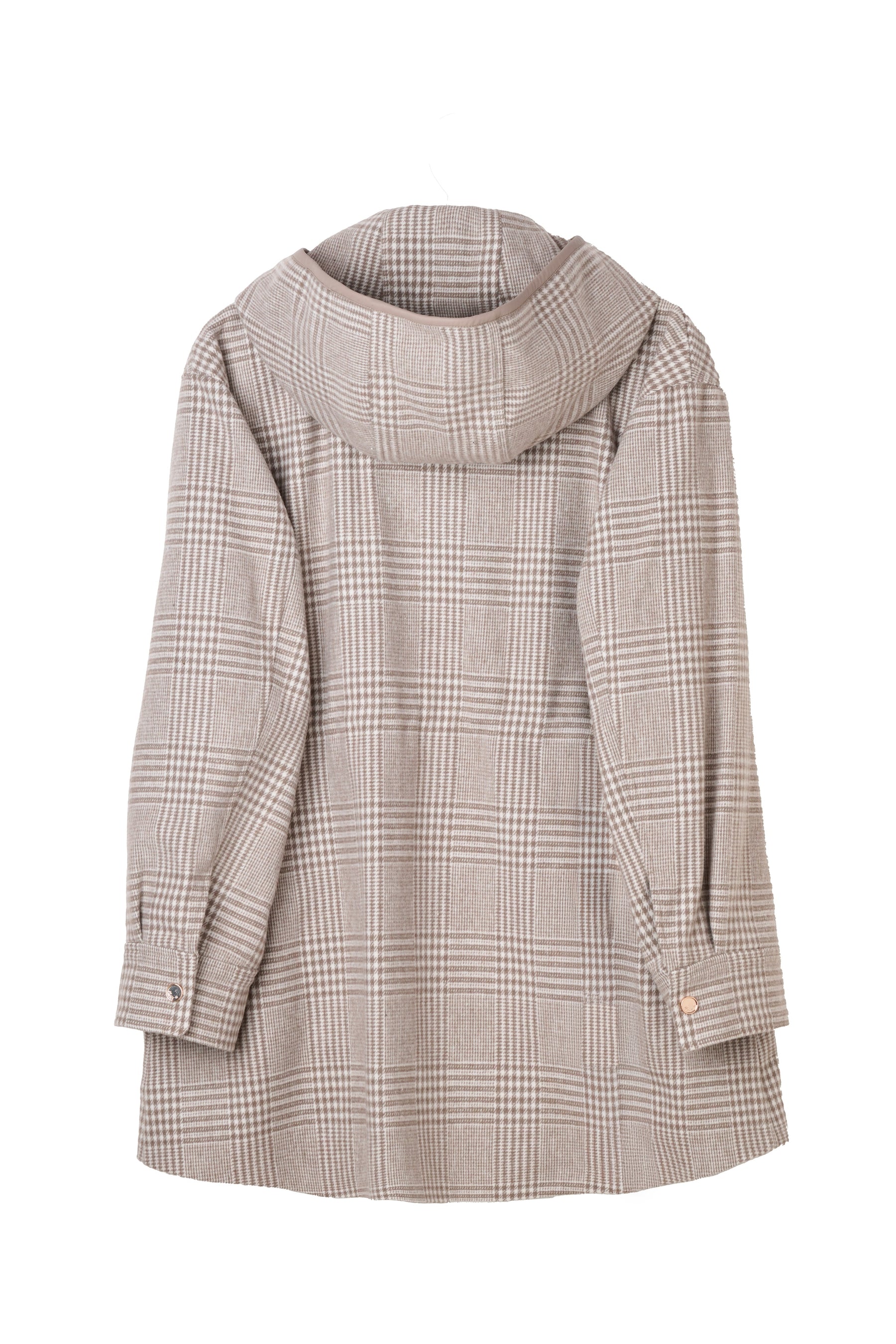 【10月下旬発送】Faux Fur Pocket Hooded Coat