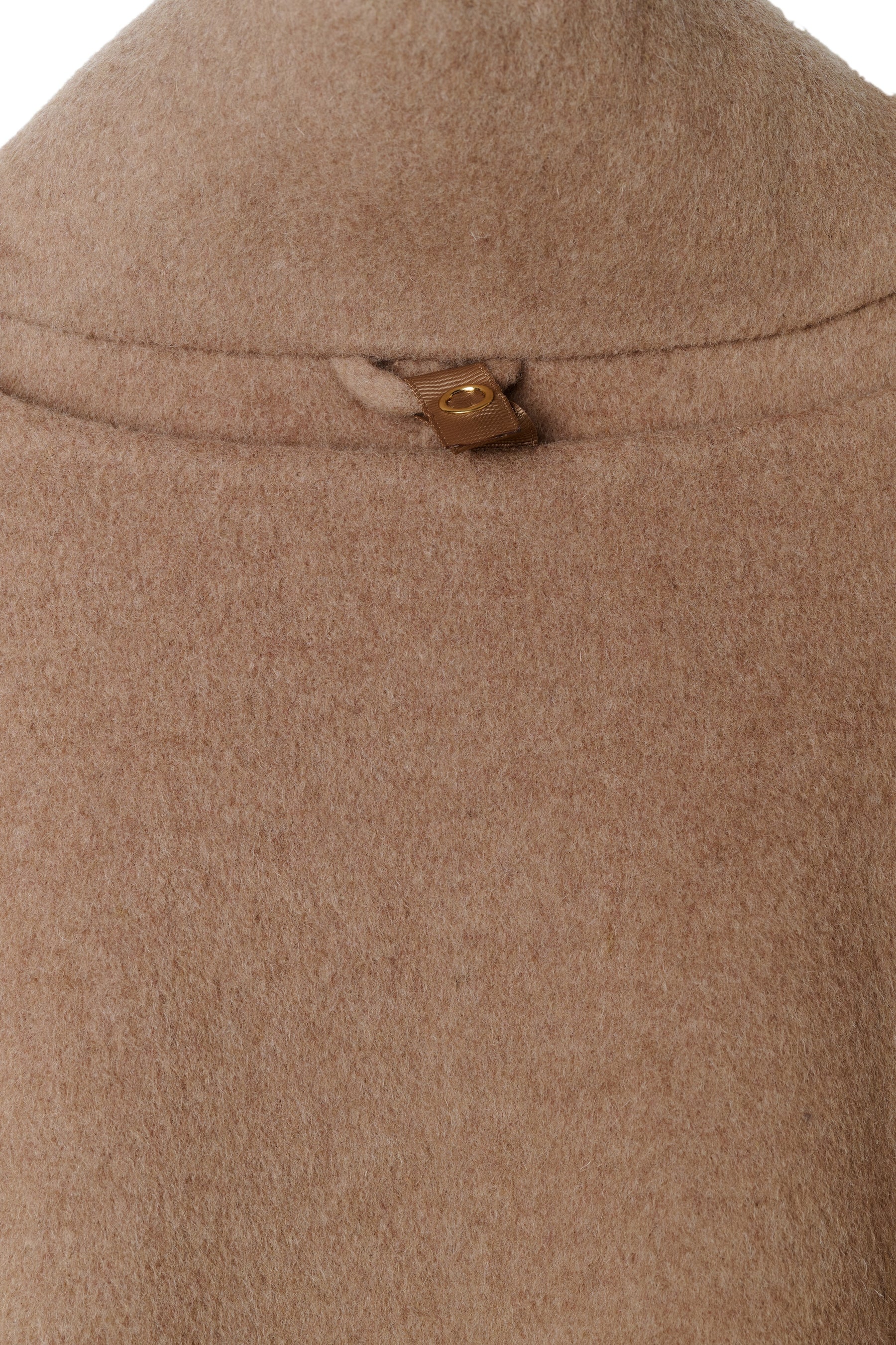 【10月下旬発送】Wool Rever Layered Cape Coat