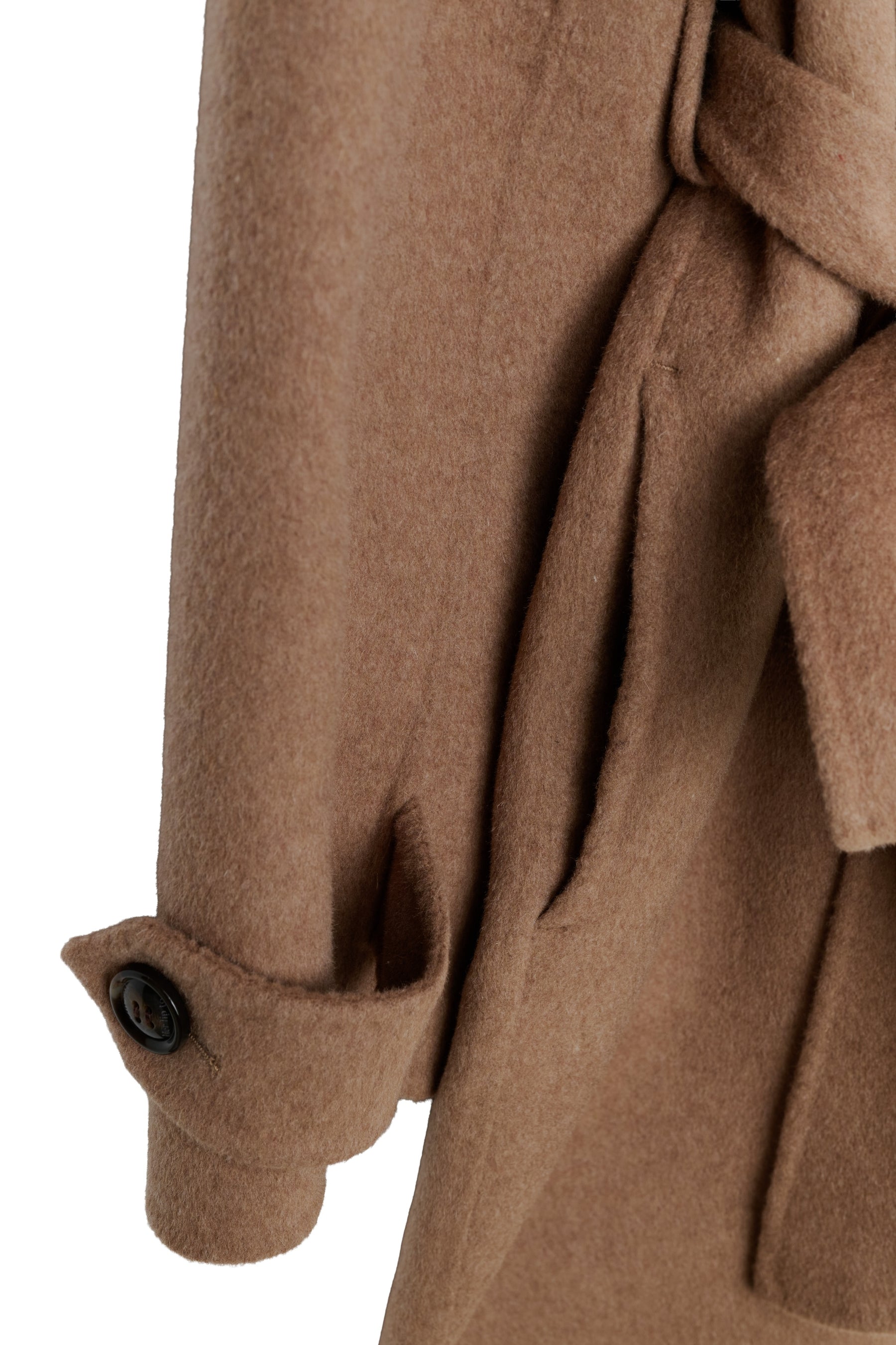 【10月下旬発送】Wool Rever Layered Cape Coat