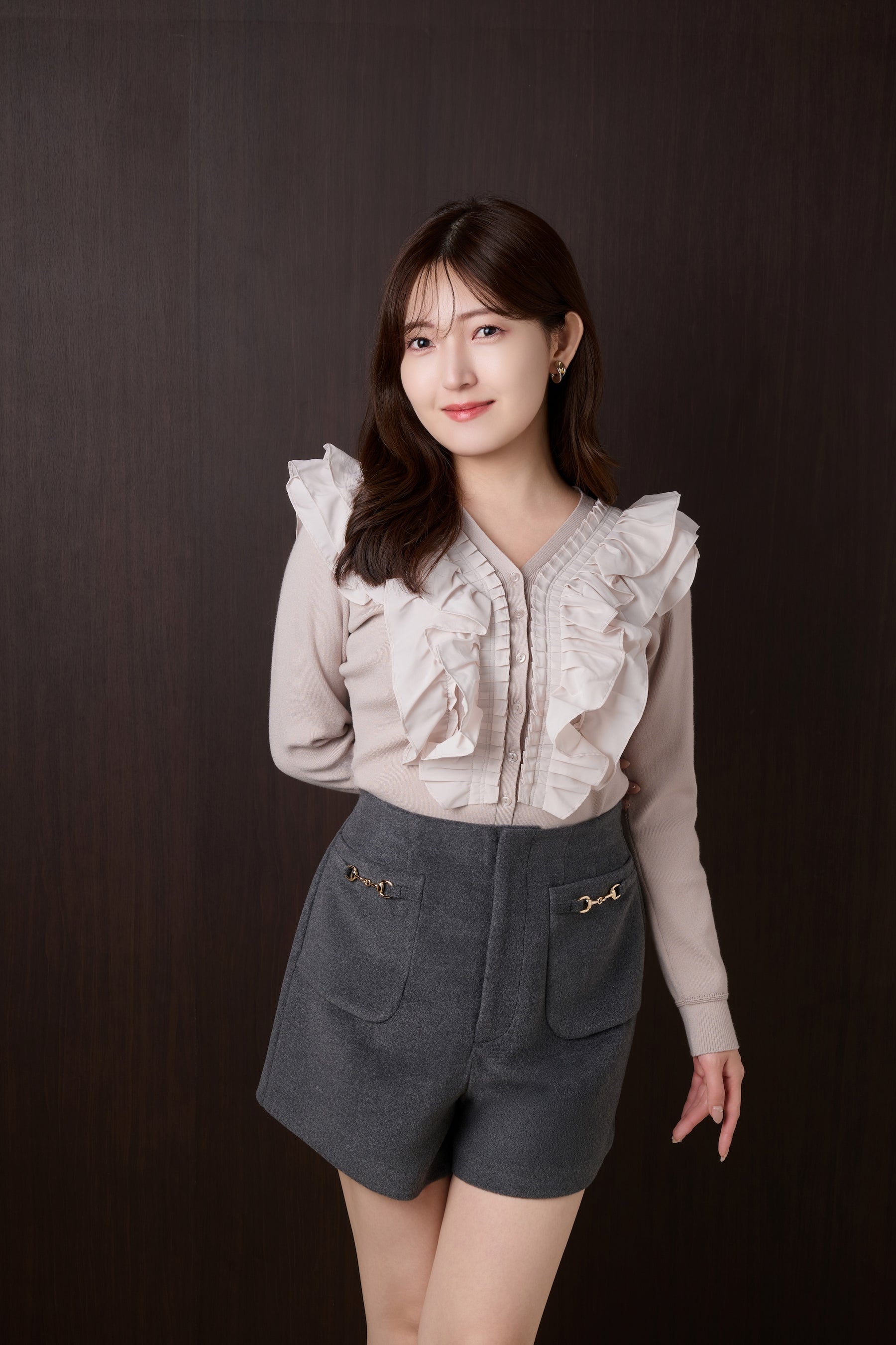 【10月上旬発送】Colette Gold Bit Shorts