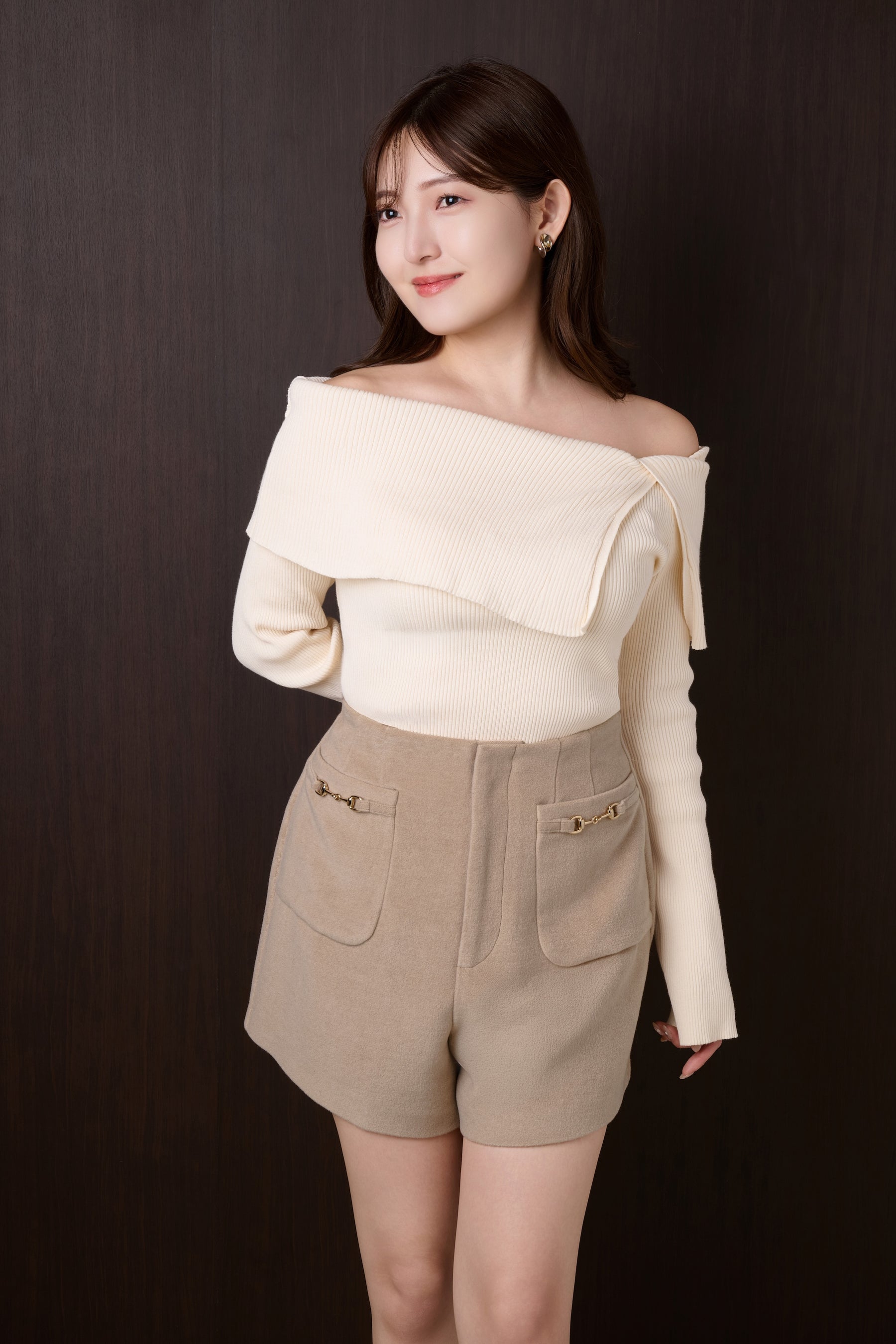 【10月上旬発送】Colette Gold Bit Shorts