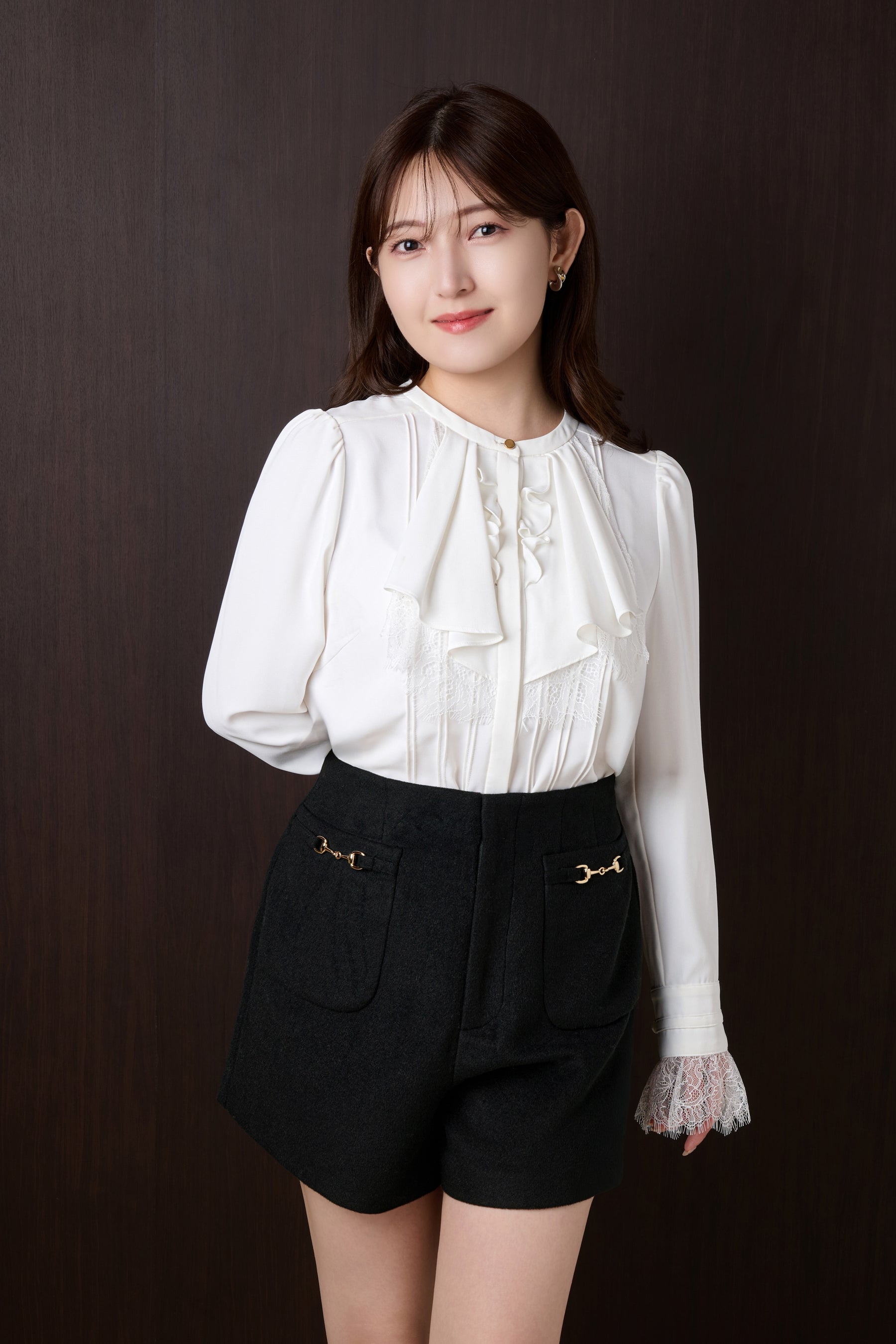 【10月上旬発送】Colette Gold Bit Shorts