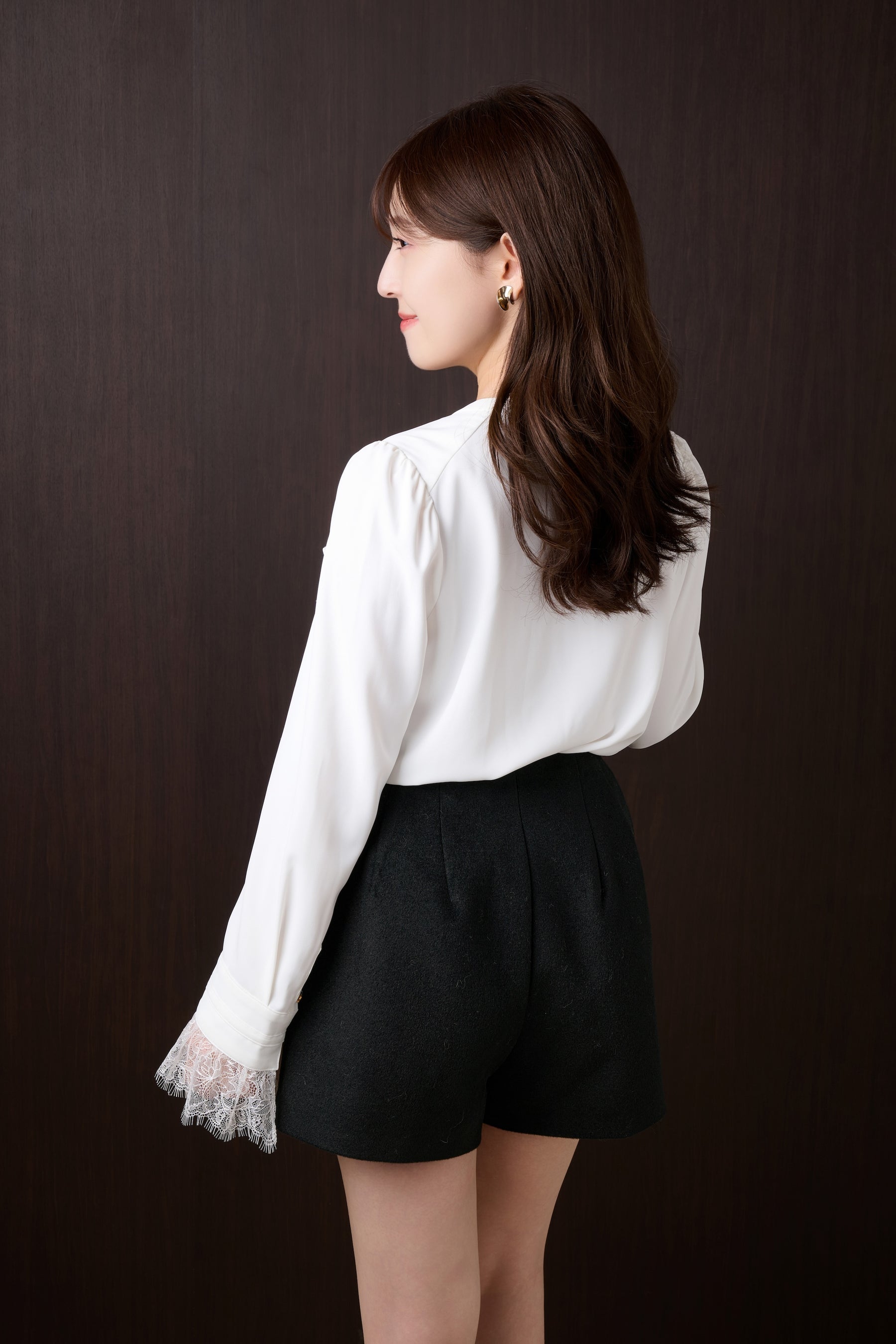 【10月上旬発送】Colette Gold Bit Shorts