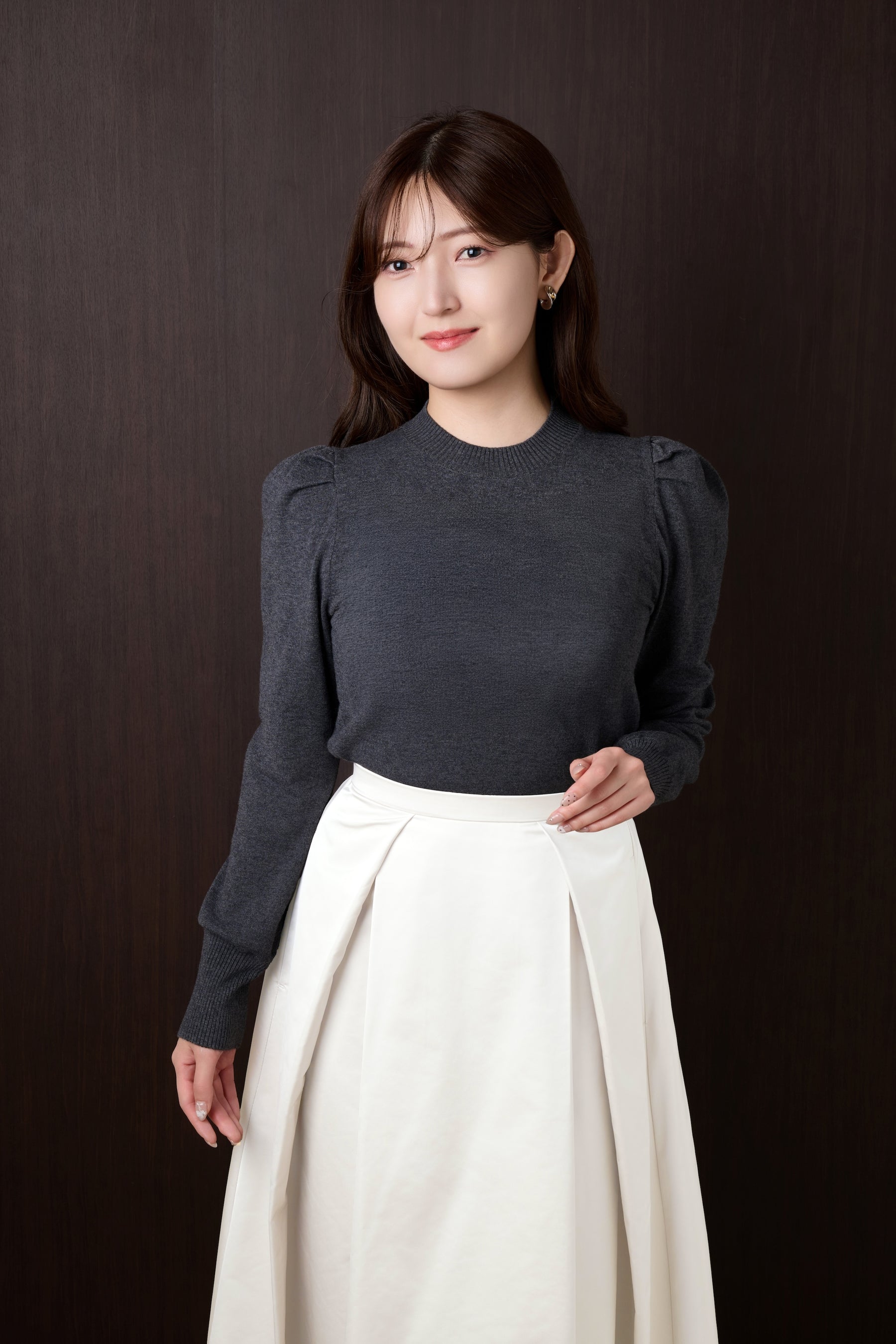 Sculpted Sleeve Knit Top