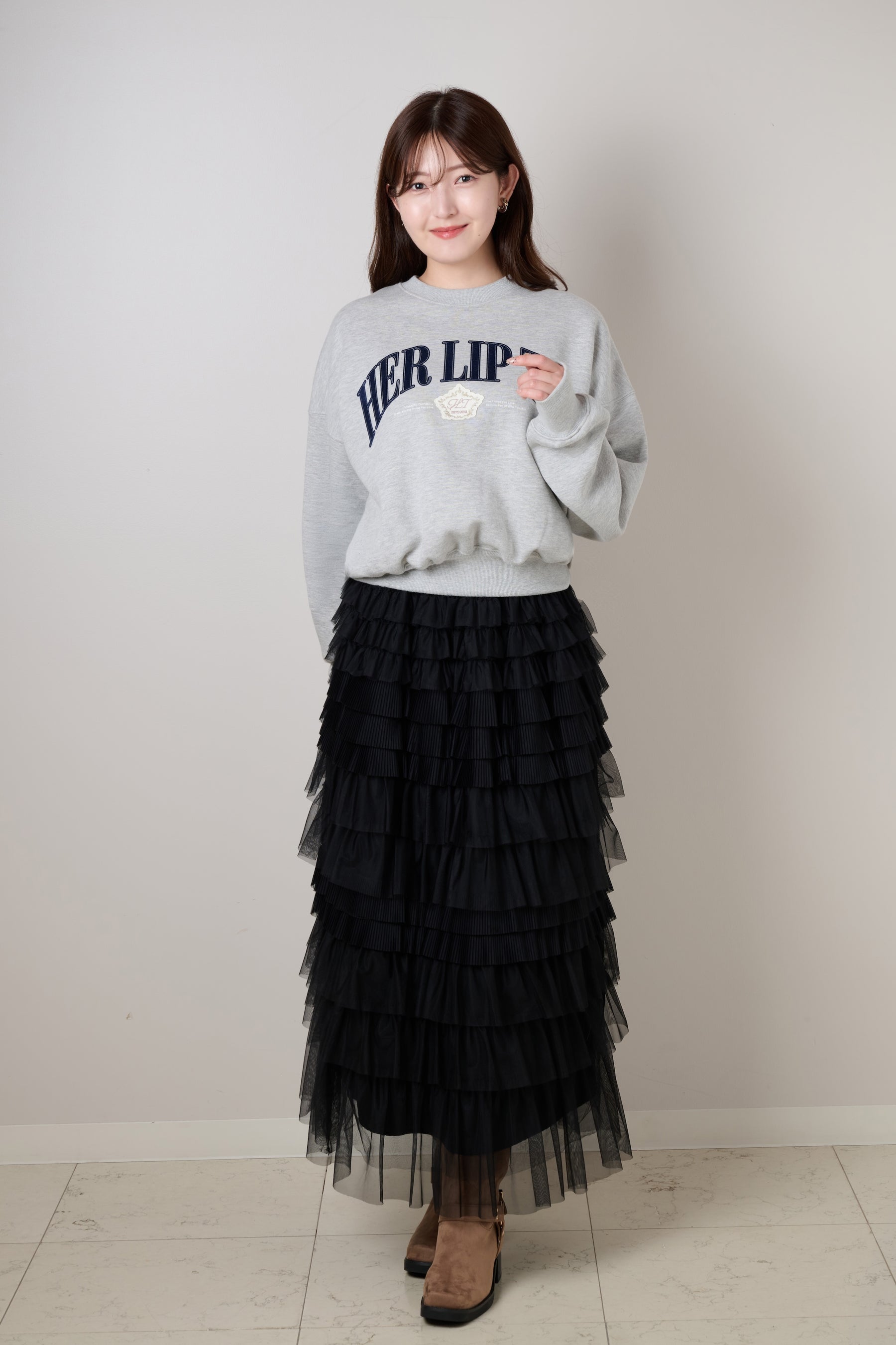 [New Color] Loved one Tulle Skirt