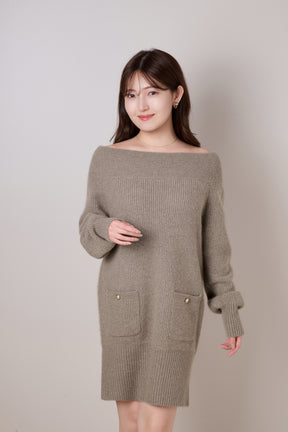 Lenora Knit Mini Dress