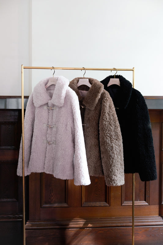 【10月下旬発送】Bambina Faux Fur Coat