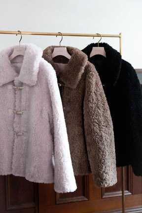 【10月下旬発送】Bambina Faux Fur Coat