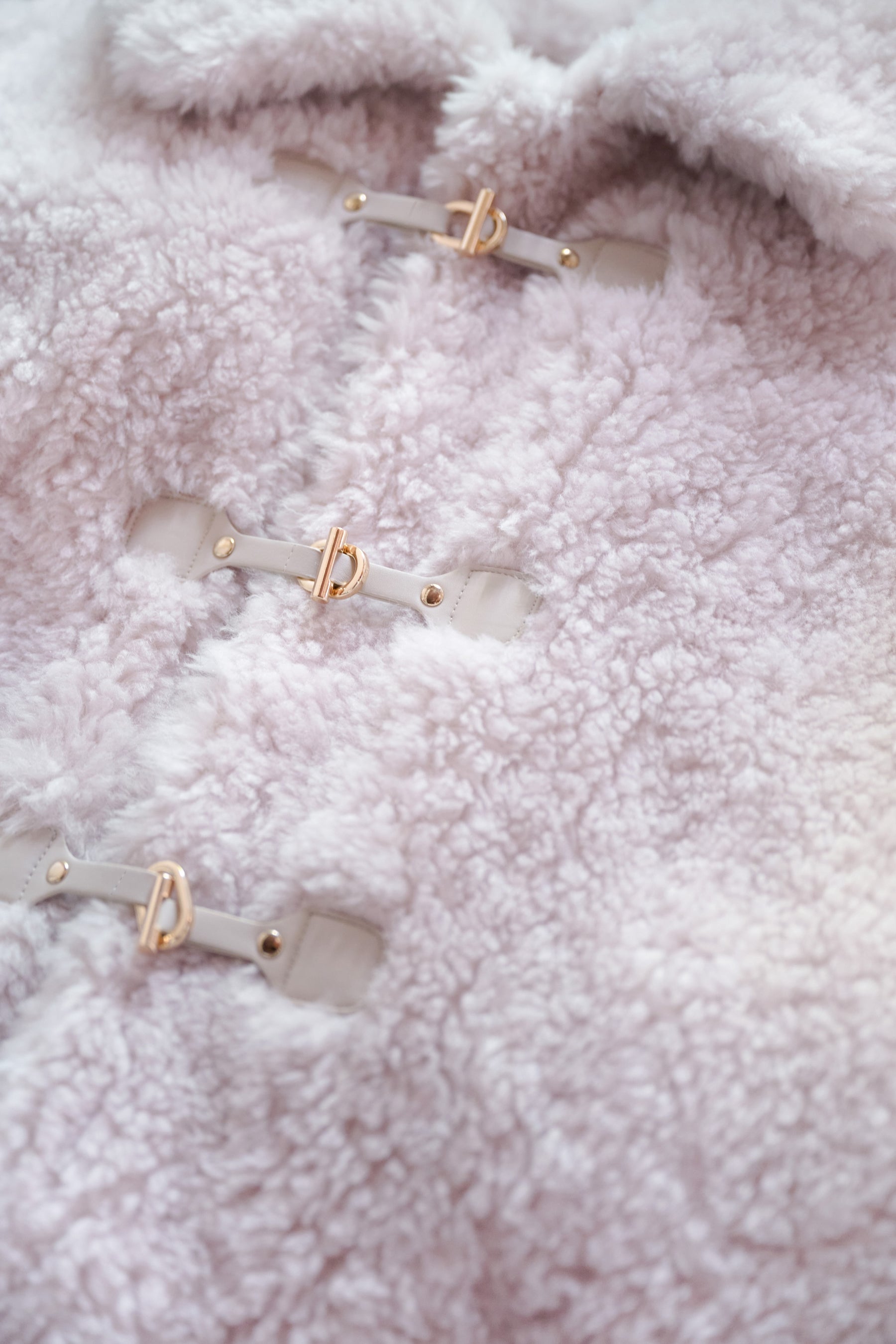 【10月下旬発送】Bambina Faux Fur Coat