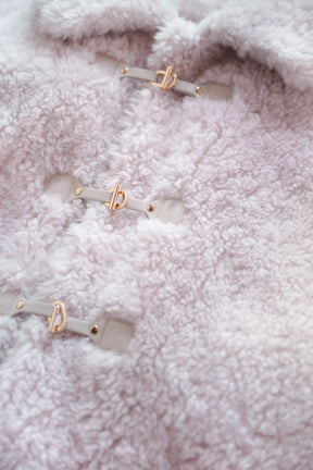 【10月下旬発送】Bambina Faux Fur Coat