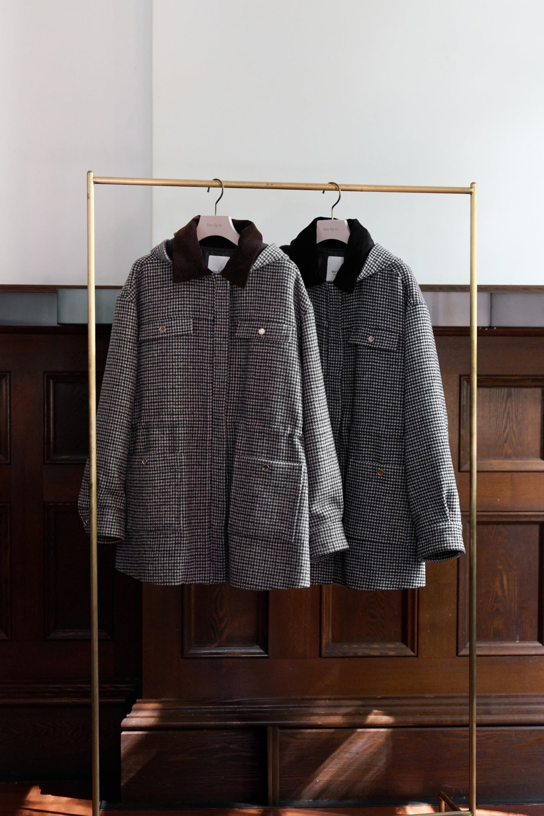 【11月上旬発送】Odeon Hooded Coat