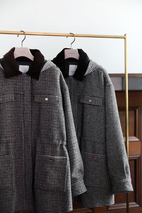 【11月上旬発送】Odeon Hooded Coat