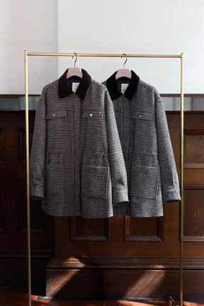 【11月上旬発送】Odeon Hooded Coat