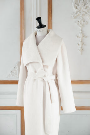 [New Color] Grace Wrap Coat