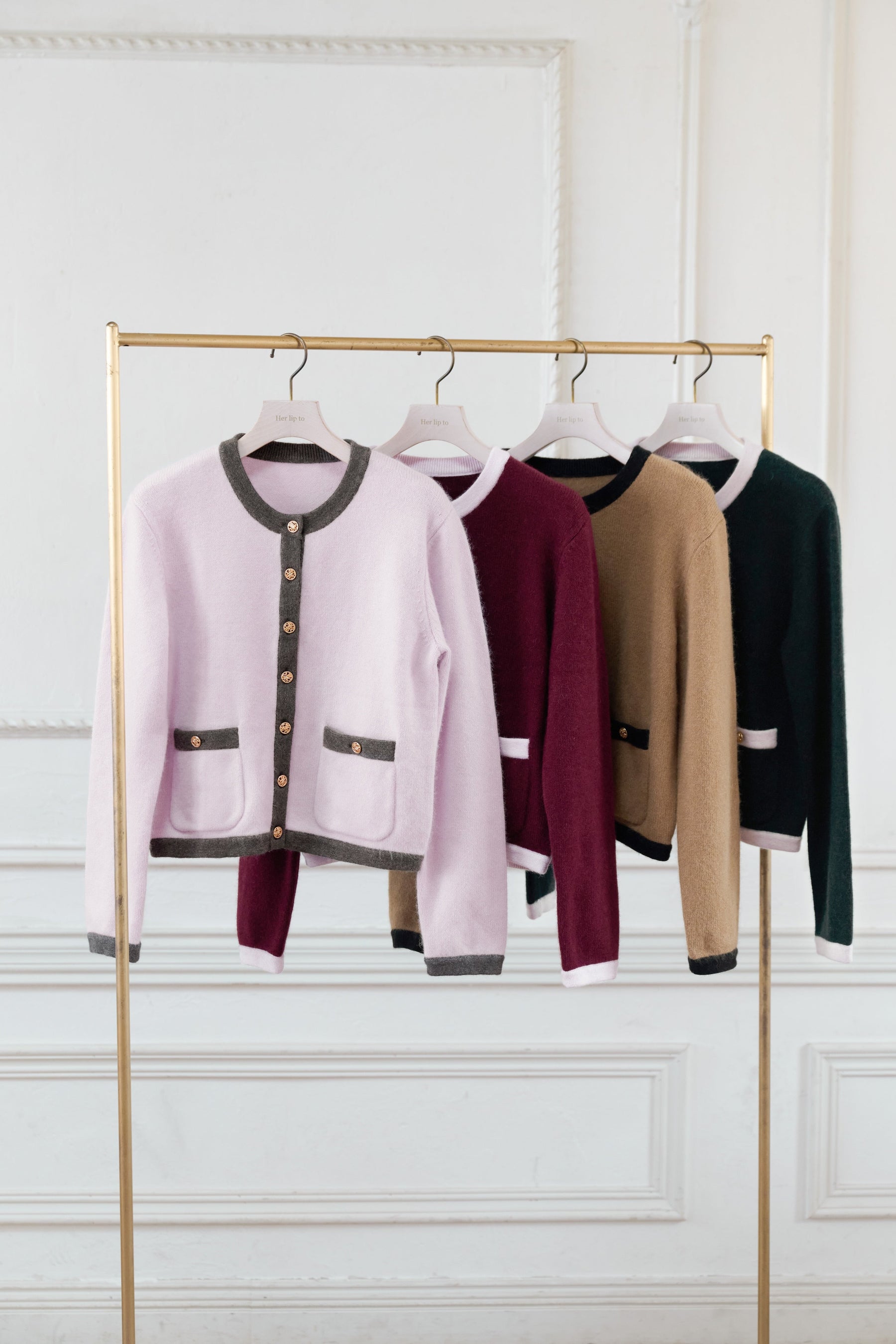 【10月中旬発送】Annelise Knit Cardigan