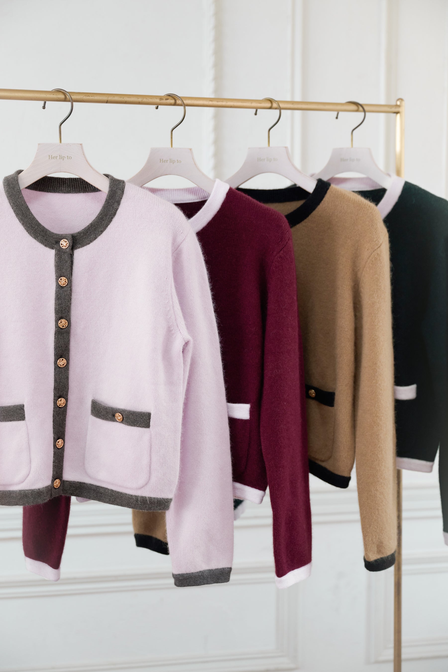 【10月中旬発送】Annelise Knit Cardigan