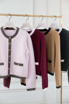 【10月中旬発送】Annelise Knit Cardigan