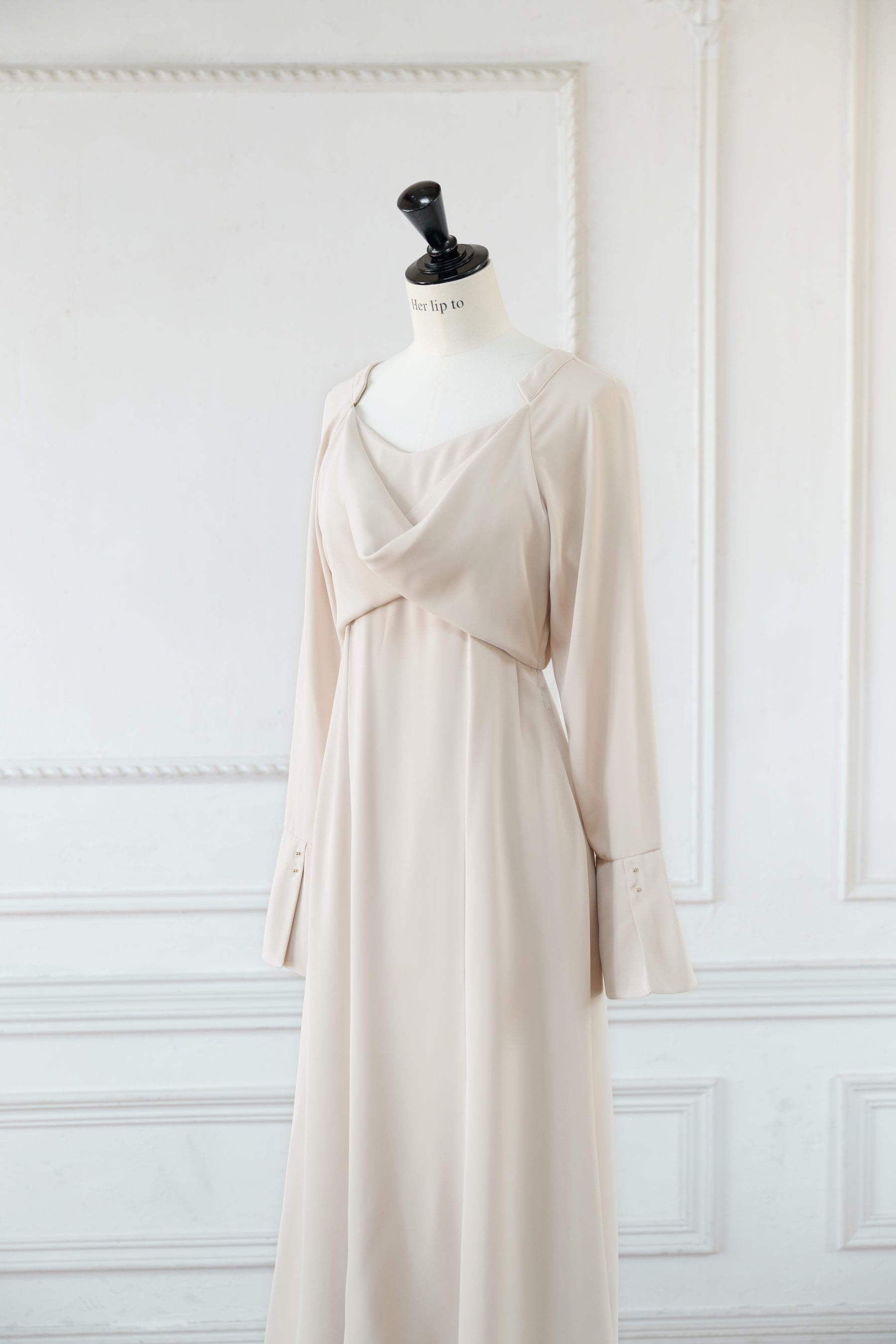 【10月中旬発送】Elsie Twist-Front Dress