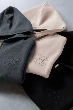Smooth Knit Hoodie