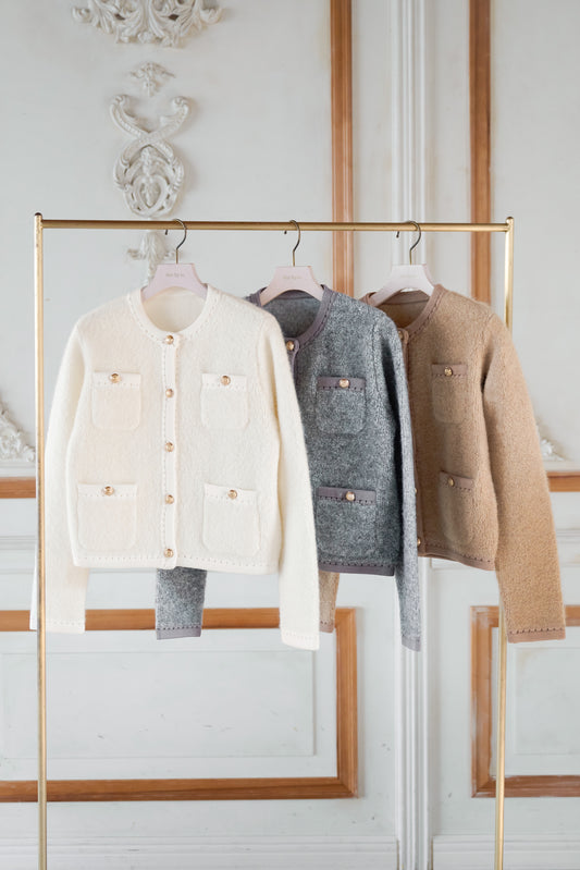 Clarimond Bouncy Knit Jacket