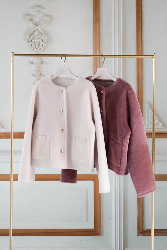 【11月上旬発送】Lausanne Wool Short Coat