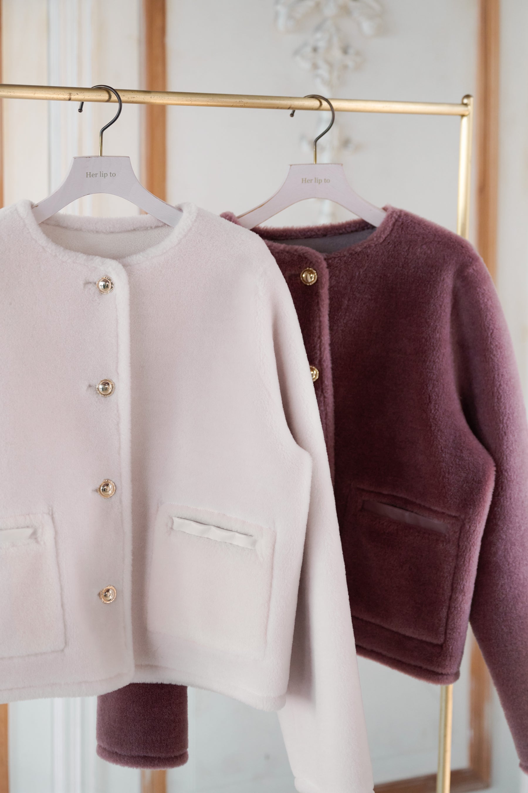 [Shipping in early November] Lausanne Wool Short Coat