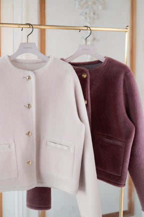 [Shipping in early November] Lausanne Wool Short Coat