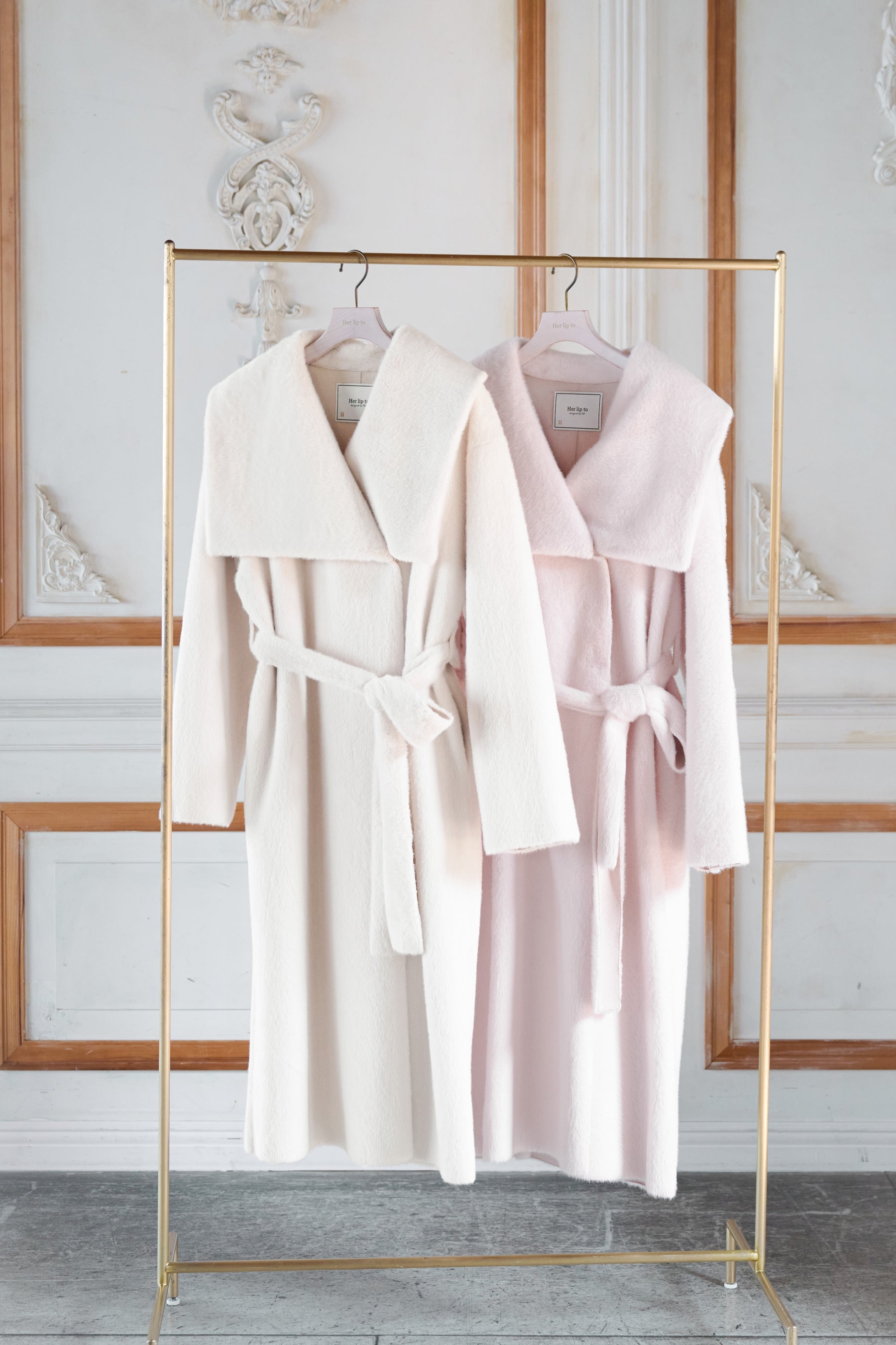 [New Color] Grace Wrap Coat