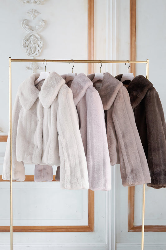 【新色】Winter Love Faux Fur Coat