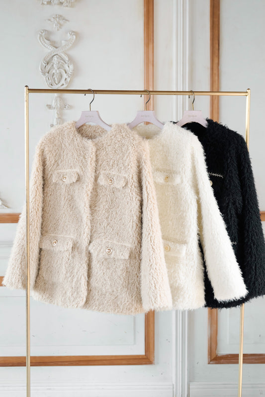 【新色】Royal Faux Fur Coat