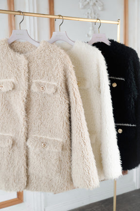 [New color] Royal Faux Fur Coat