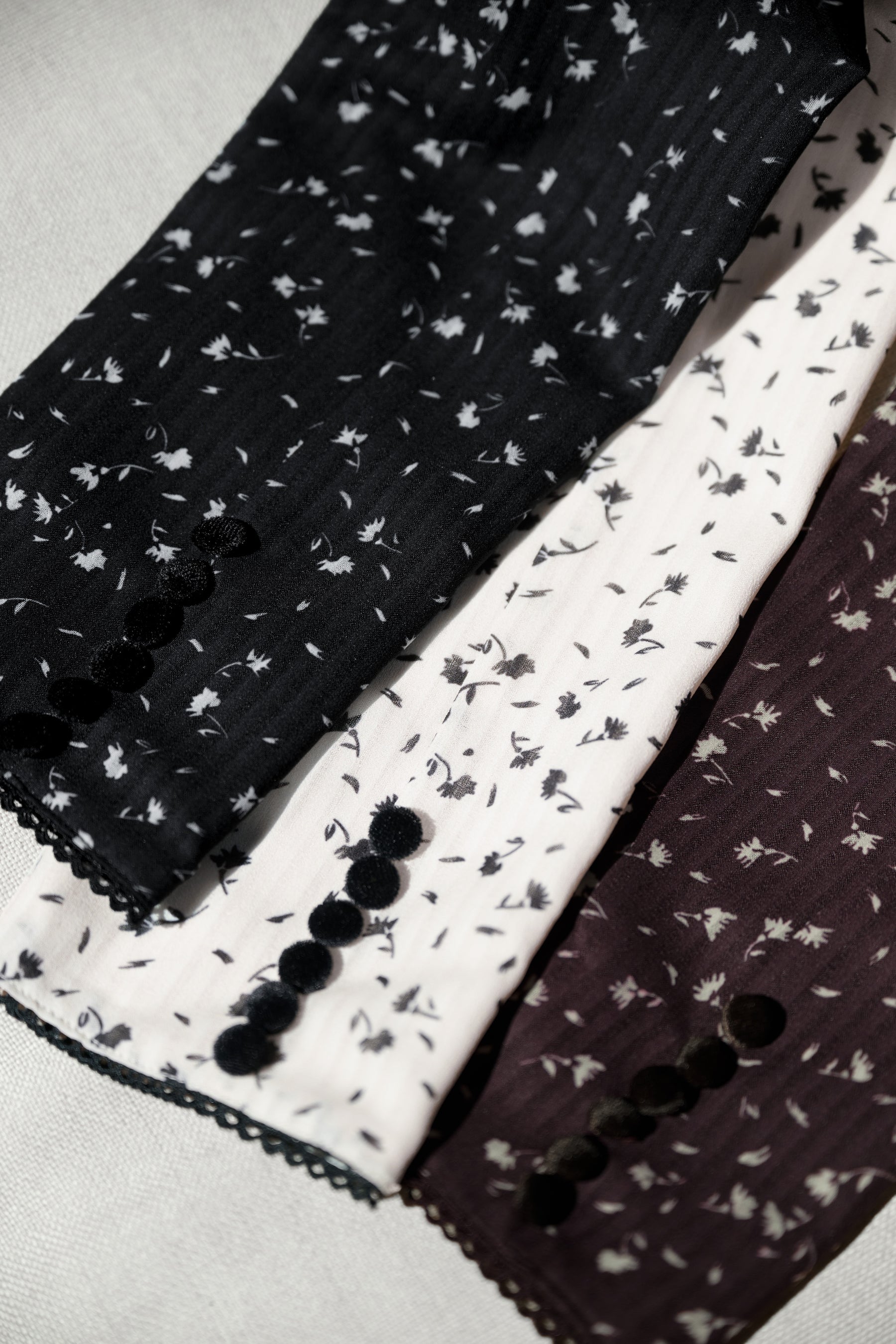 【10月上旬発送】Capucine Bloom Sleeve Chiffon Dress