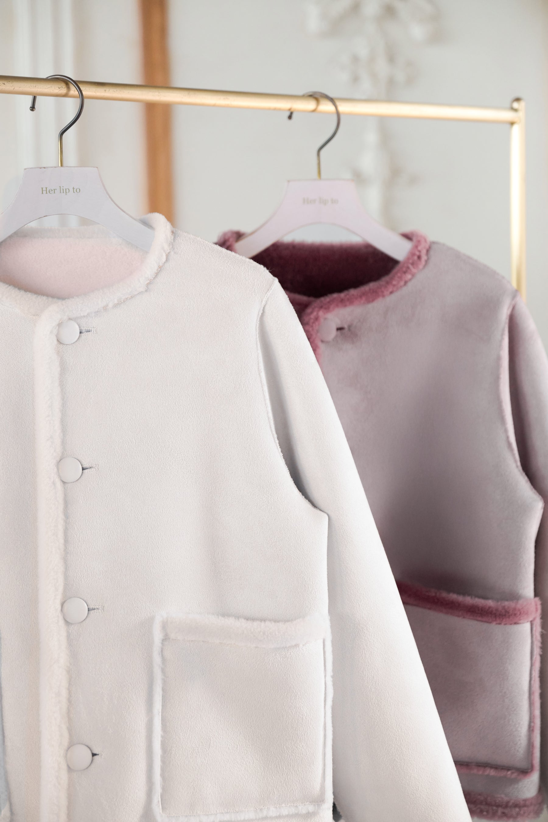 [Shipping in early November] Lausanne Wool Short Coat